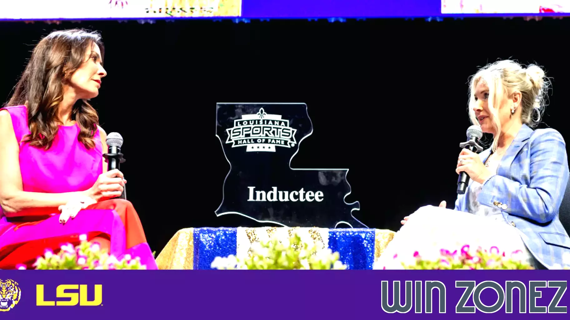LSU Gymnastics Star April Burkholder Honored with Induction into Louisiana Sports Hall of Fame Class of 2025