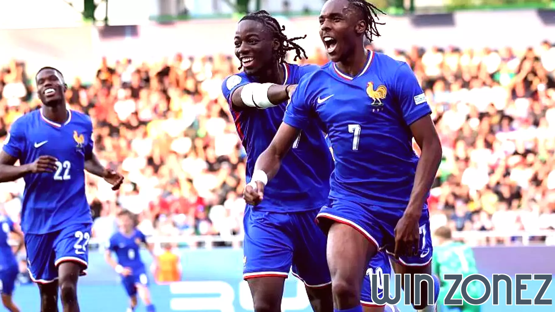 Mathys Tel's Late Goal Sends France to U21 Euros Semi-Finals