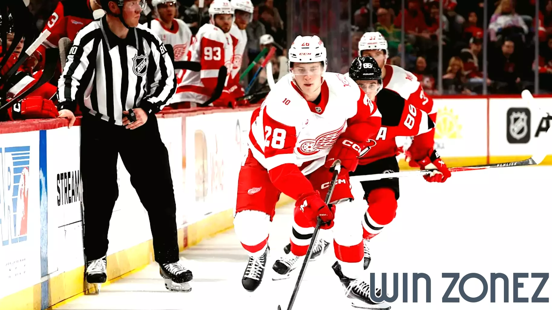 Michael Brandsegg-Nygard Is Forcing Red Wings’ Hand