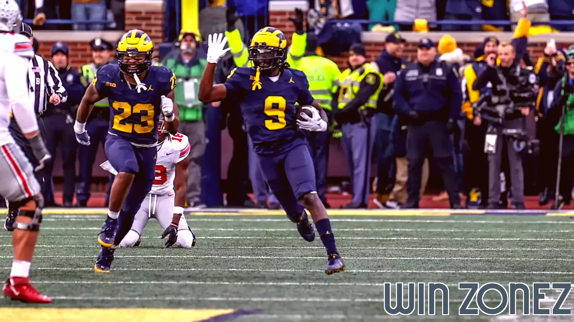 Michigan's Star Players Shine in EA Sports College Football 26 Ratings