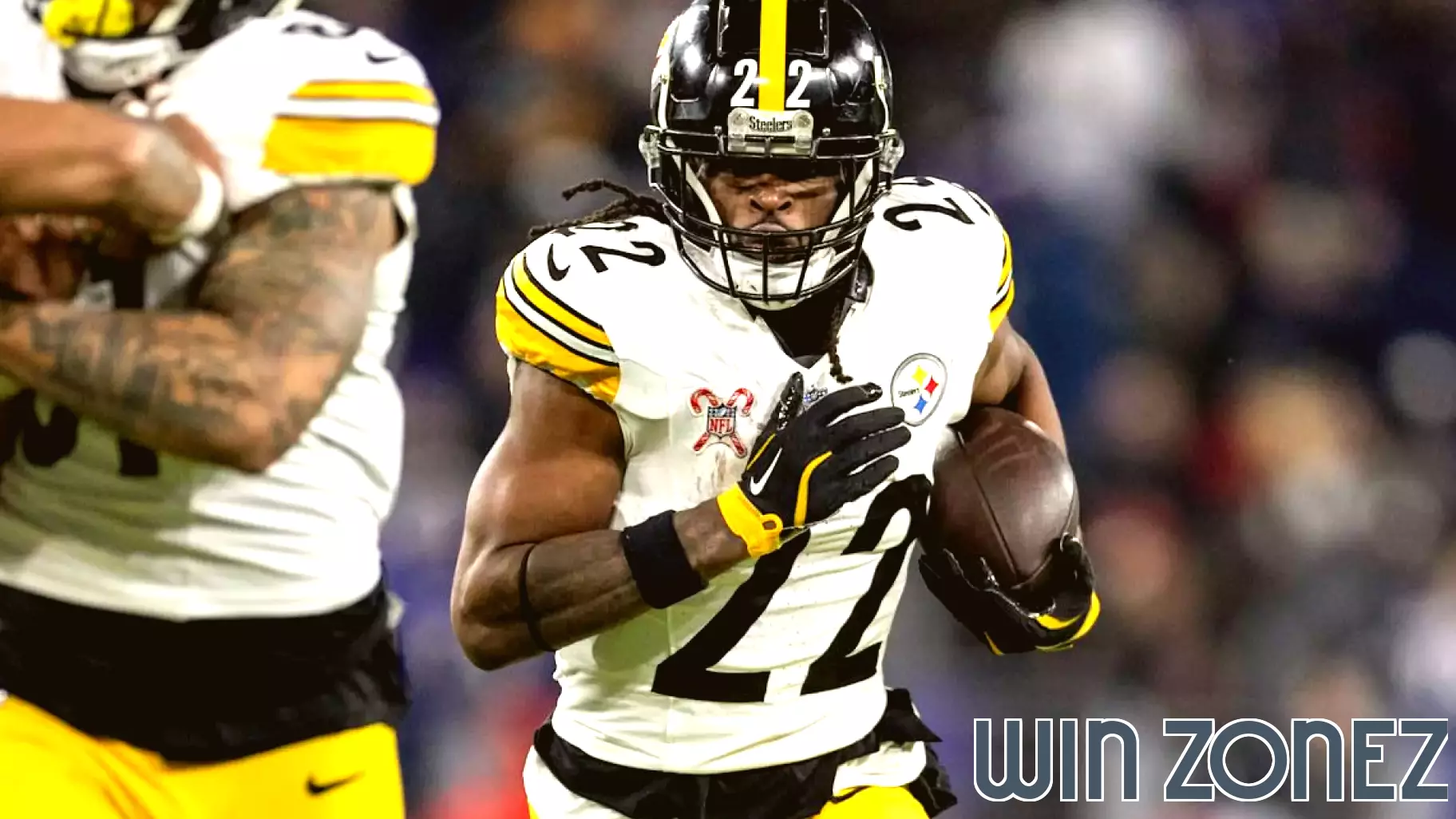 Najee Harris Secures One-Year Deal Worth $9.5 Million