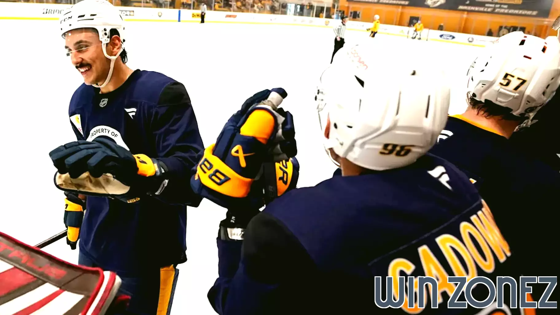 Nashville Predators Release 2026 Development Camp Roster