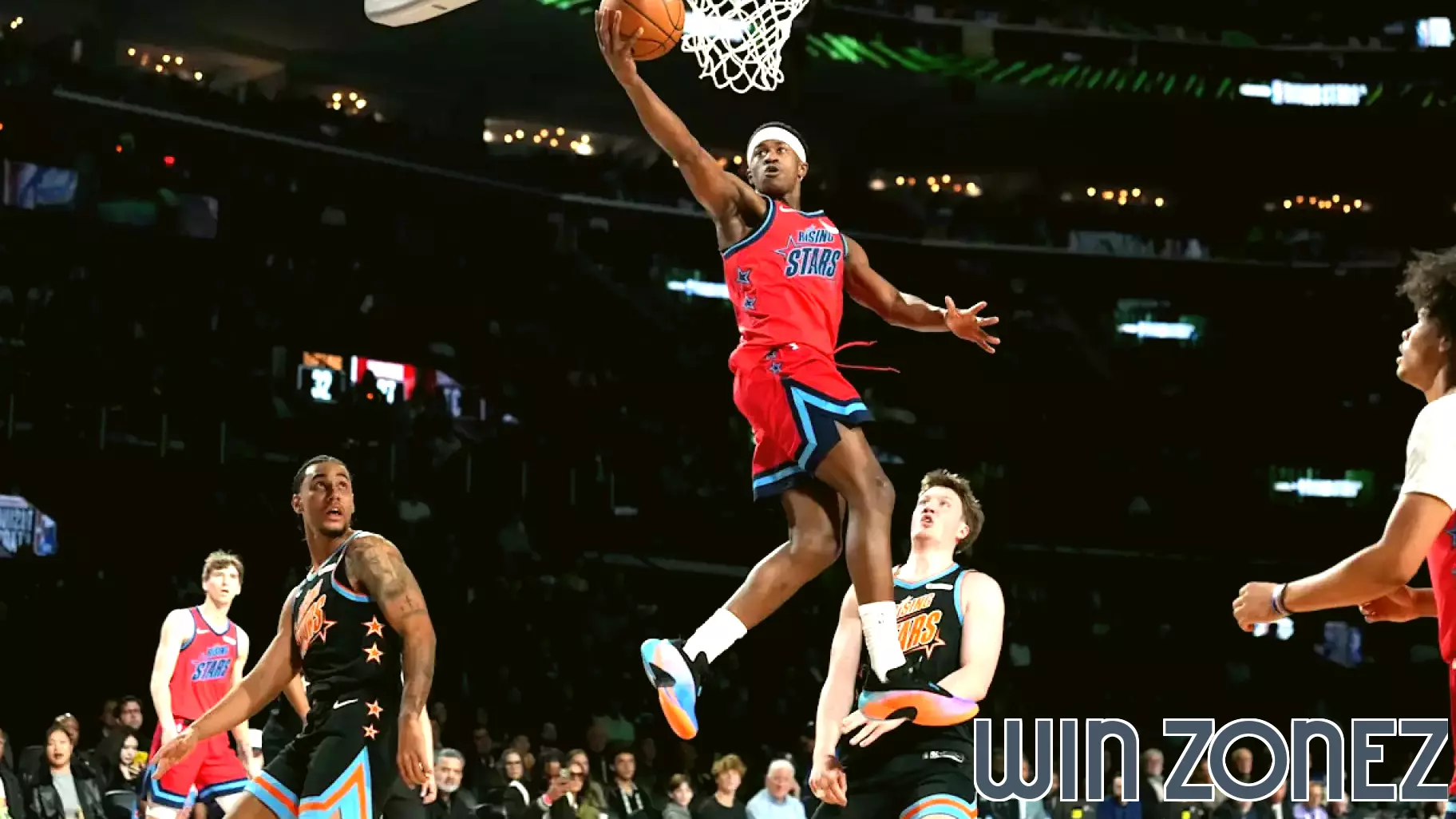 NBA Rising Stars: Team Vince triumphs behind 2 game-winners from Sixers rookie VJ Edgecombe