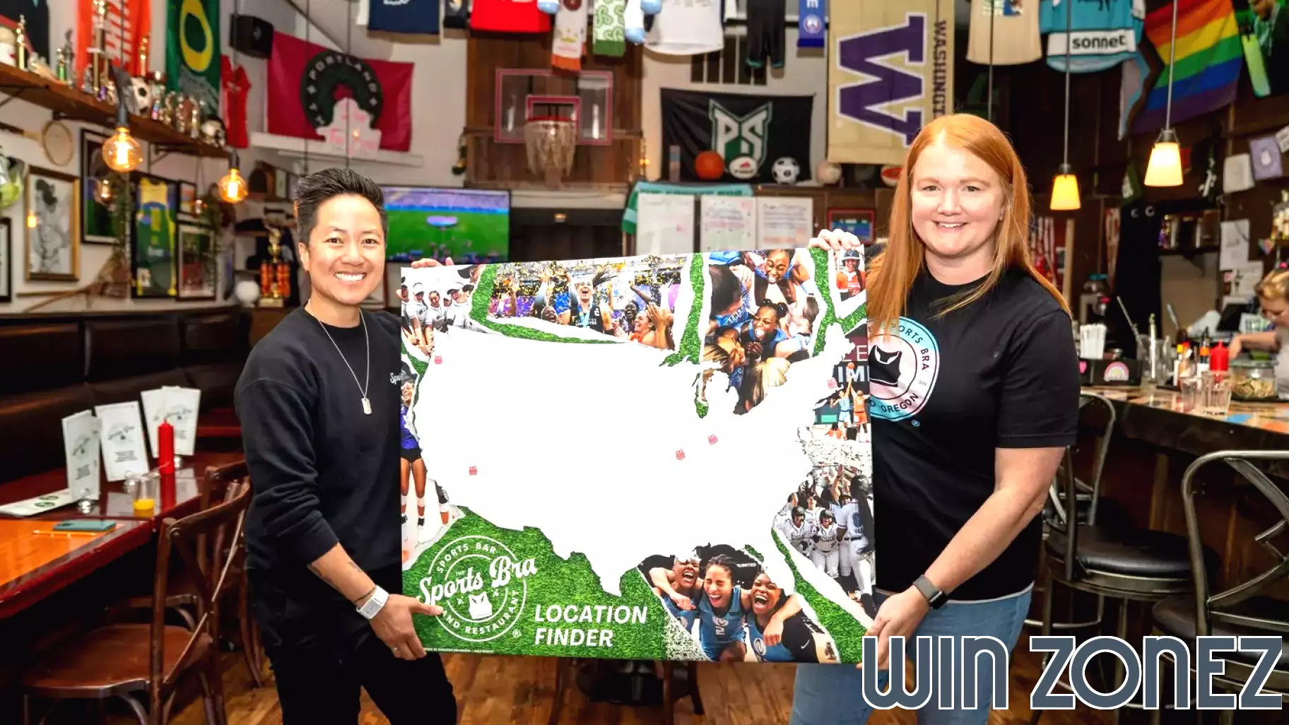 New Sports Bar Focused on Women’s Athletics Set to Open in Indianapolis