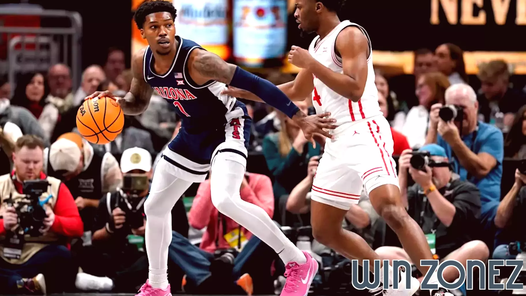 No. 4 Arizona at No. 2 Houston live updates, score: Follow men's college basketball action