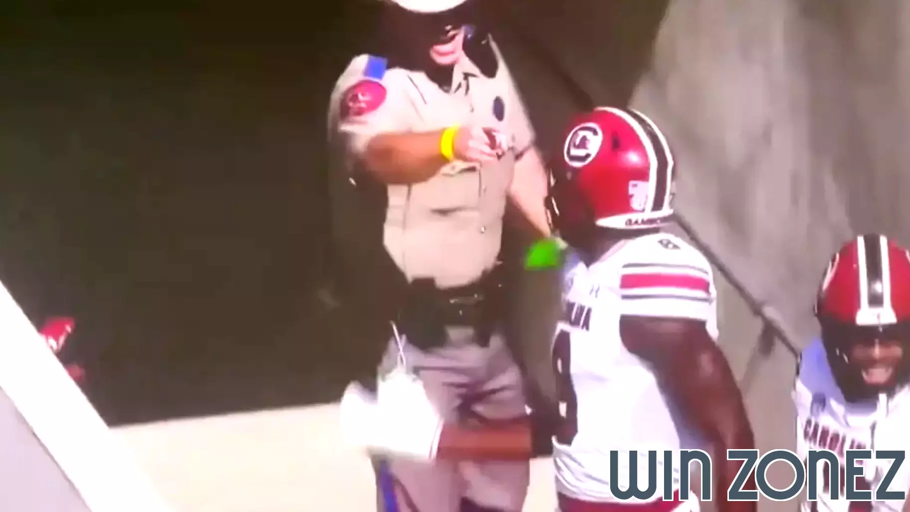 Officer Removed from Game Day Duties After Incident with South Carolina Players