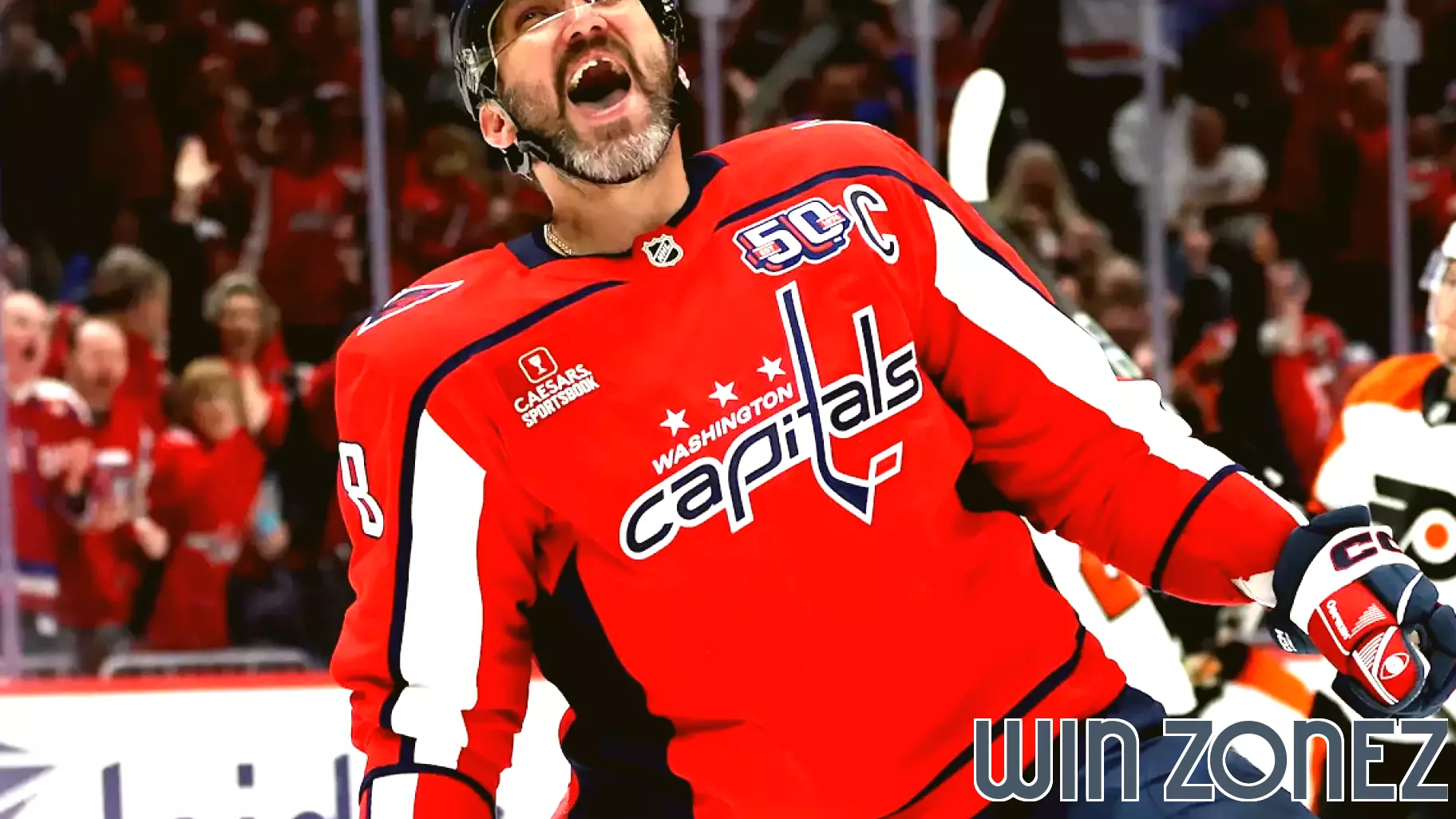 Ovechkin Joins Elite Company with 894 Career Goals