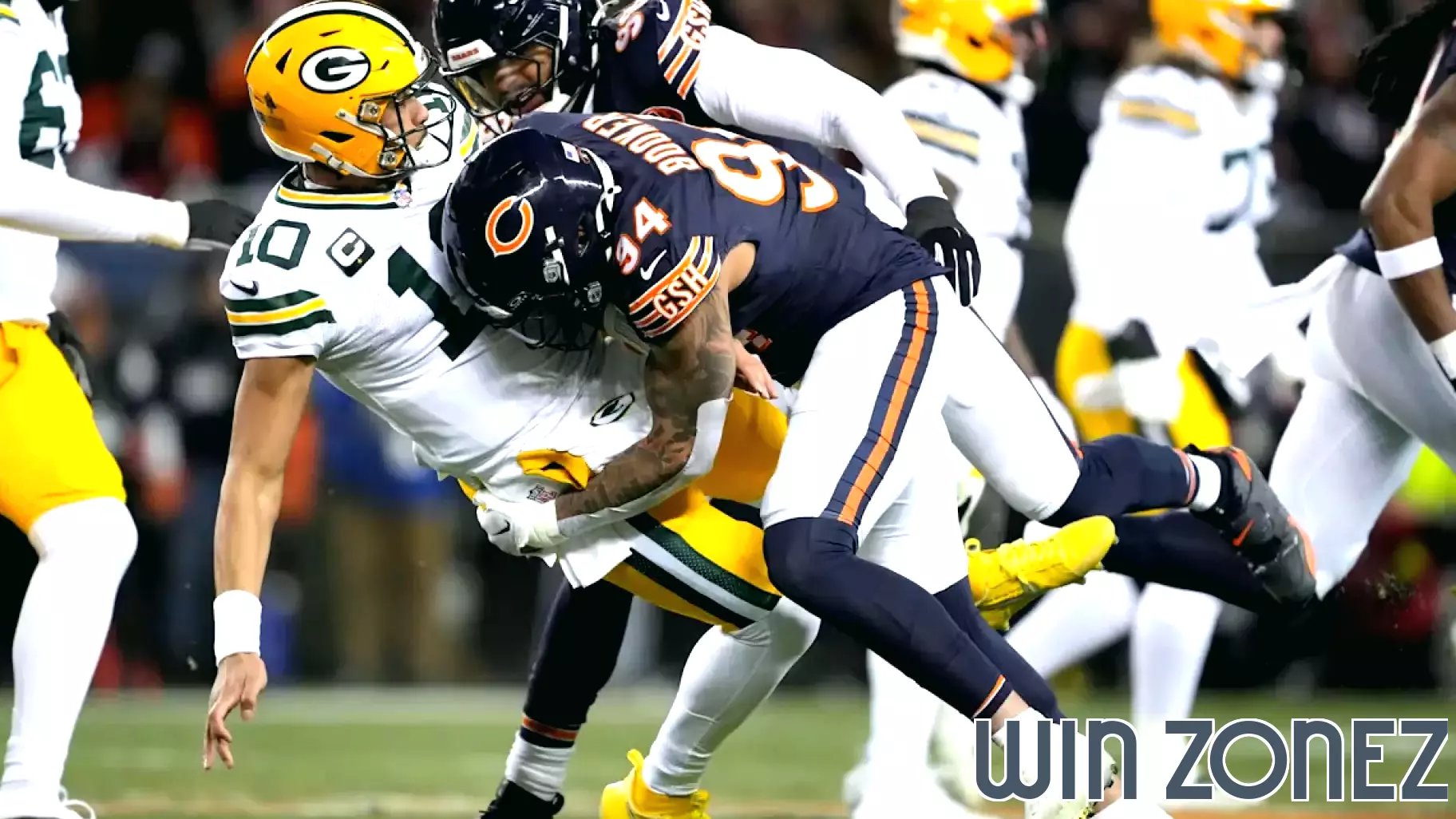 Packers Lose Quarterback Jordan Love After Helmet-to-Helmet Hit