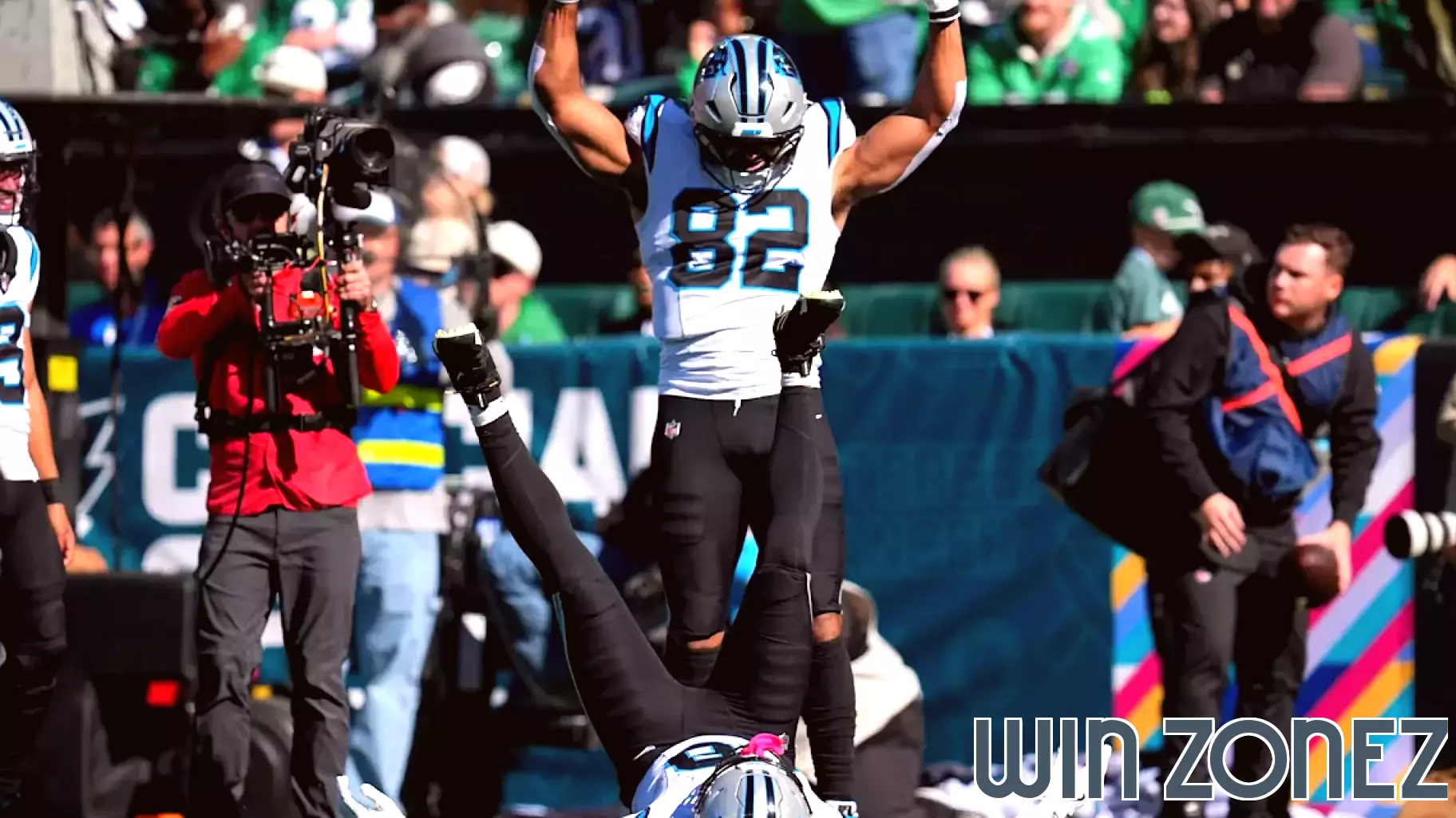 Panthers Overcome Penalties and Eagles in Road Victory
