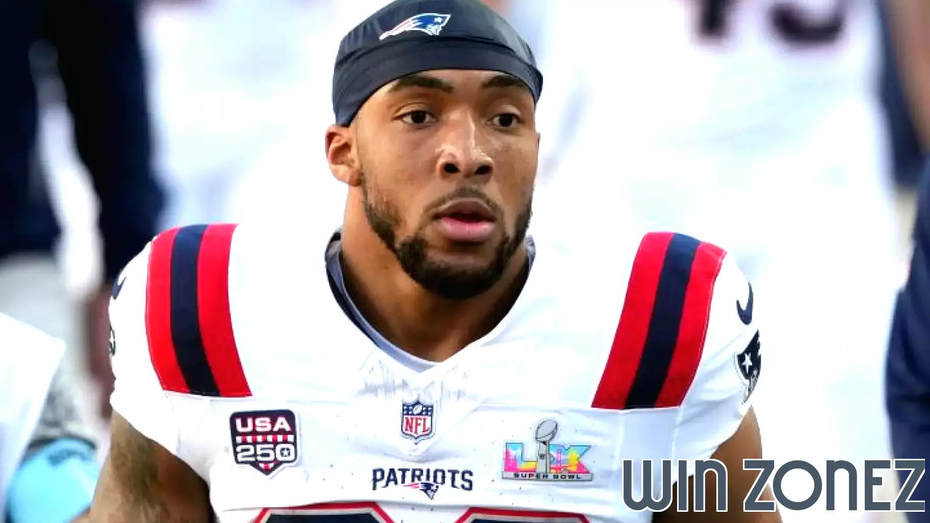 Patriots' TreVeyon Henderson Sets Record Straight on Fake Mike Vrabel Quote