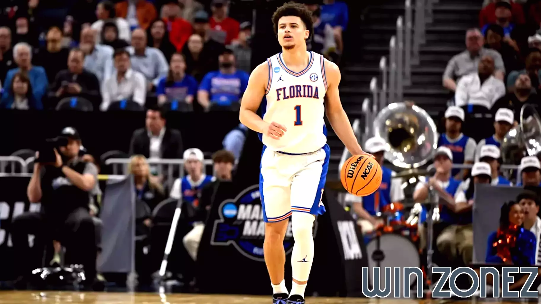 Phoenix Suns Select Walter Clayton Jr. in Latest Mock Draft