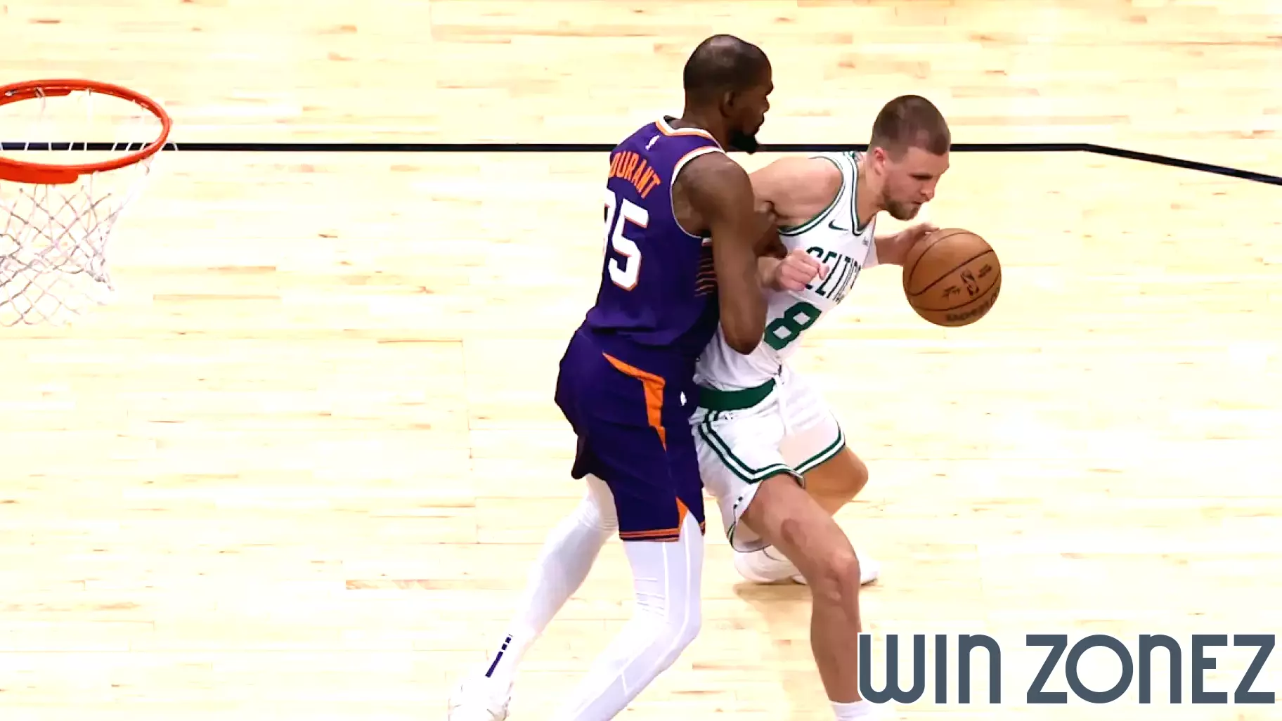 Porzingis Shines as Celtics Dominate Suns in Lopsided Victory