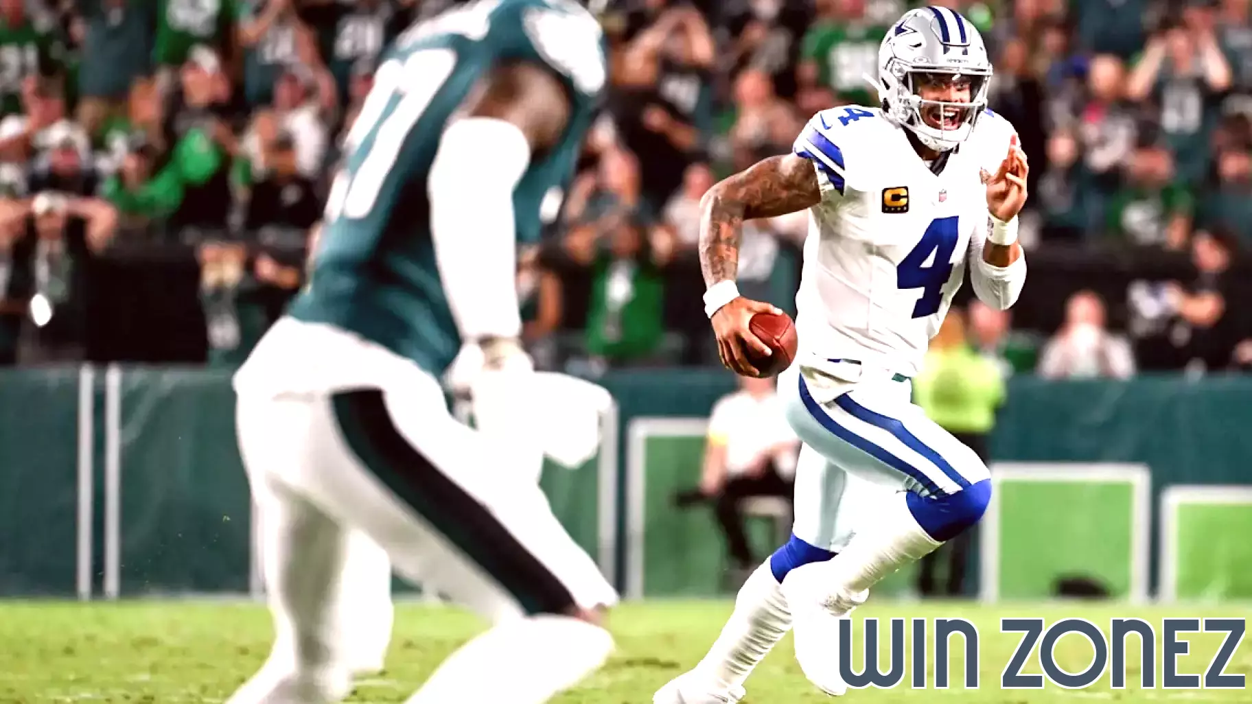 Prescott, Parker present Cowboys with an 'iron sharpens iron' dynamic