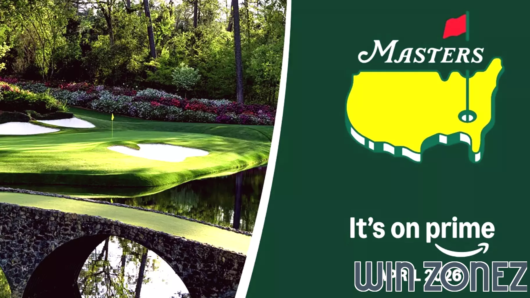 Prime Video Expands Live Sports Coverage with 2026 Masters Tournament