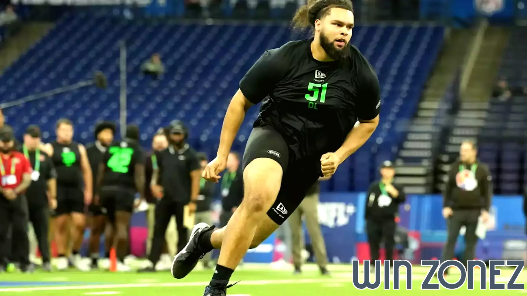 Rams Open Practice Window for Rookie Offensive Lineman Keagen Trost