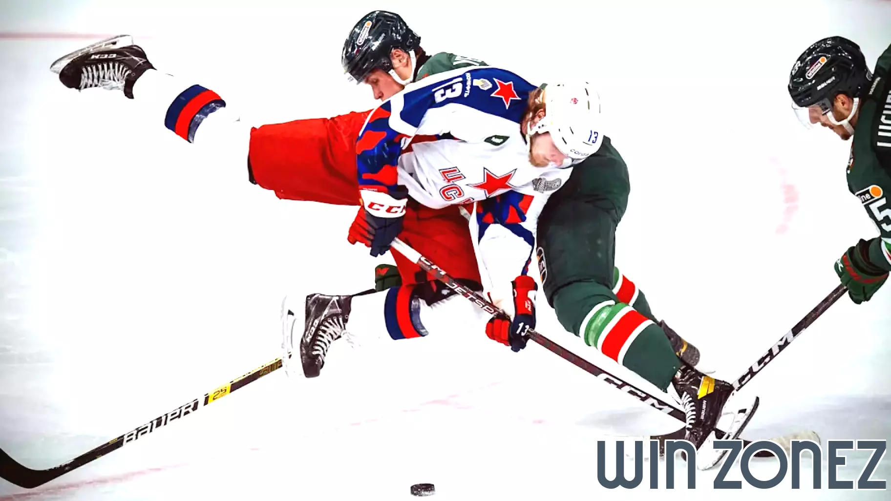 Sabres’ Russian Prospect Prokhor Poltapov Dominating KHL