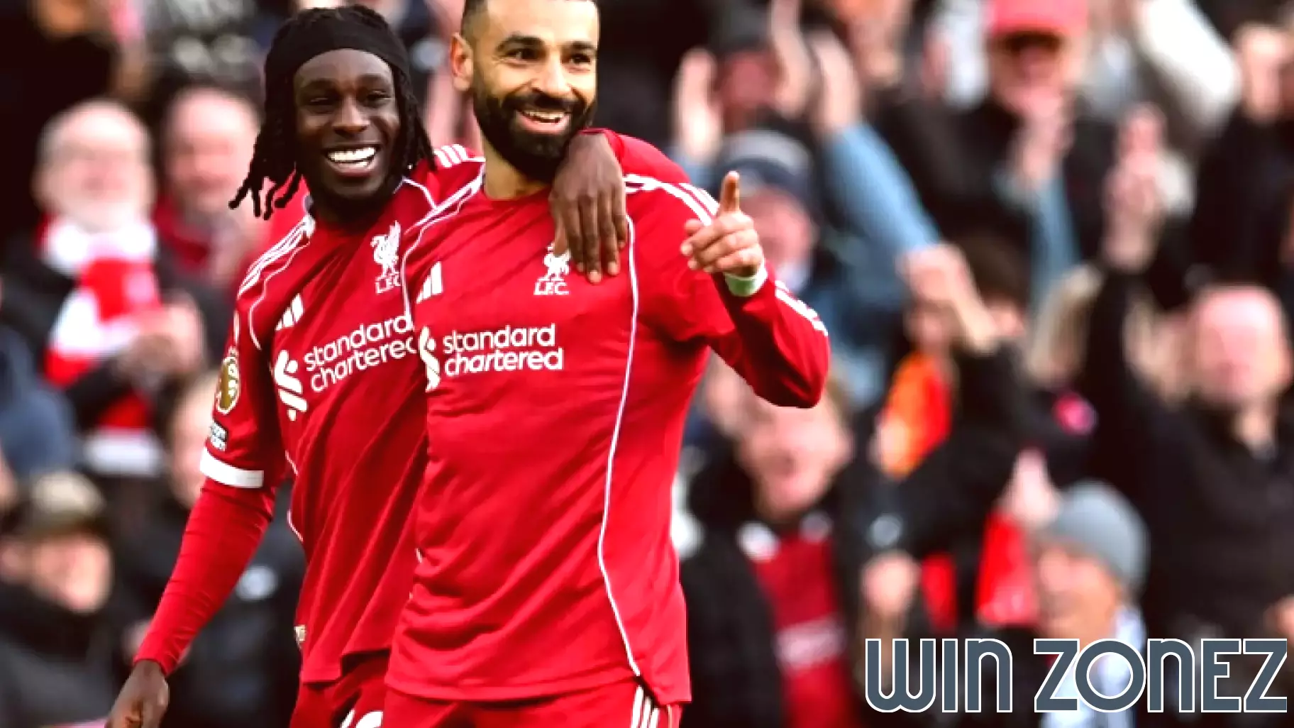 Salah, Ngumoha ease Liverpool crisis with Fulham win