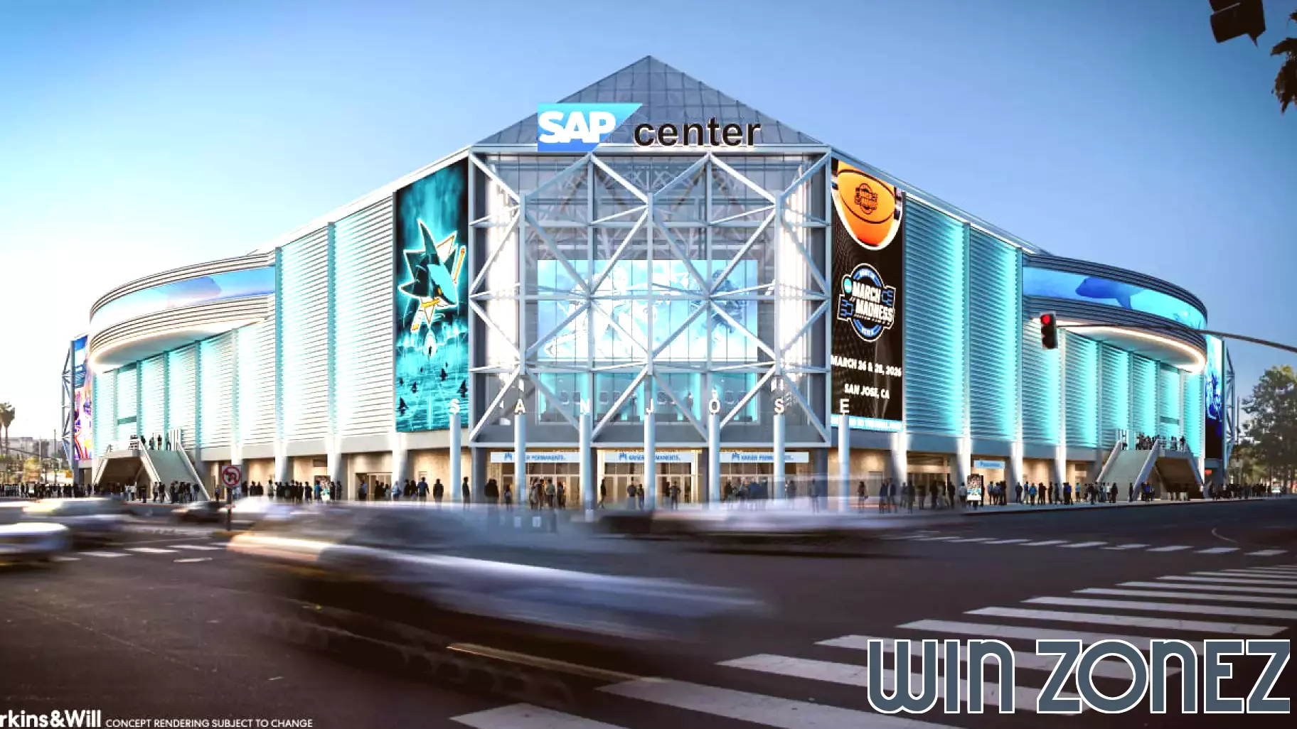 San Jose Sharks Secure Extended Lease at SAP Center