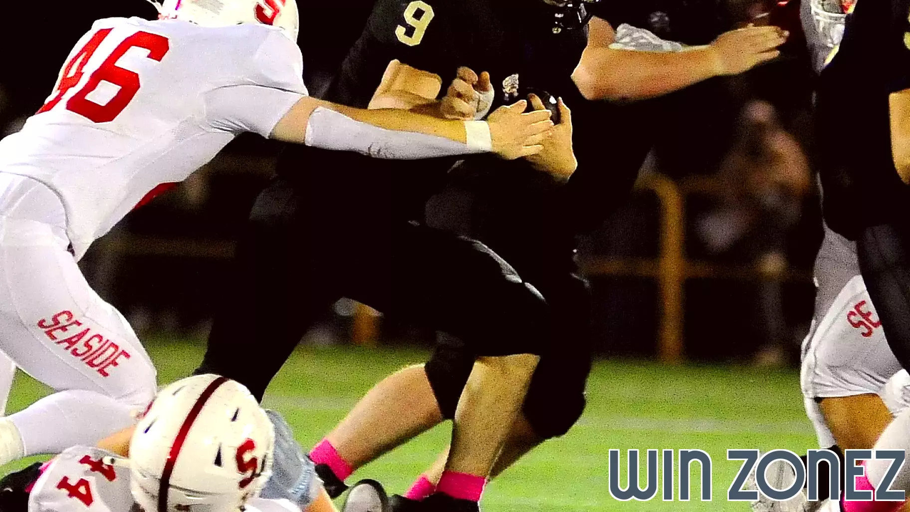 Seaside and Astoria Football Rivalry Recognized with All-League Selections