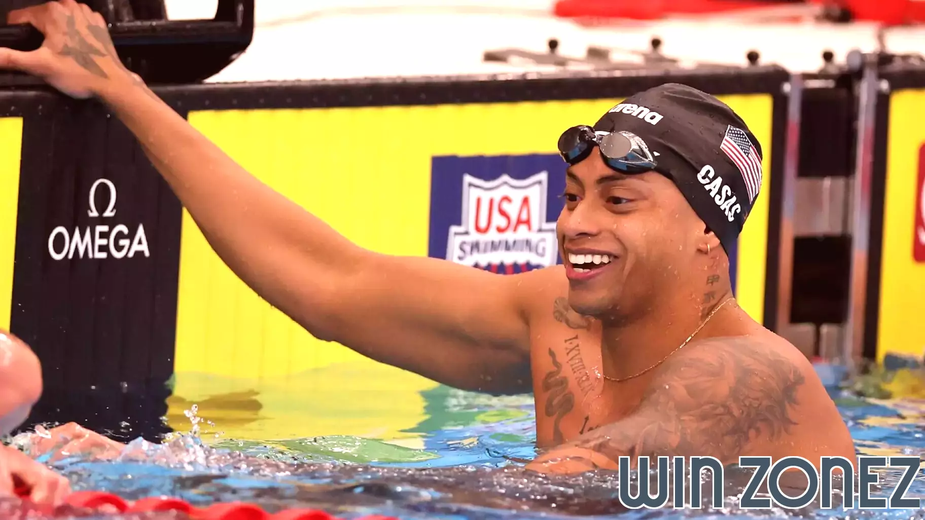 Shaine Casas Dominates U.S. Men's Swimming Rankings Ahead of National Championships