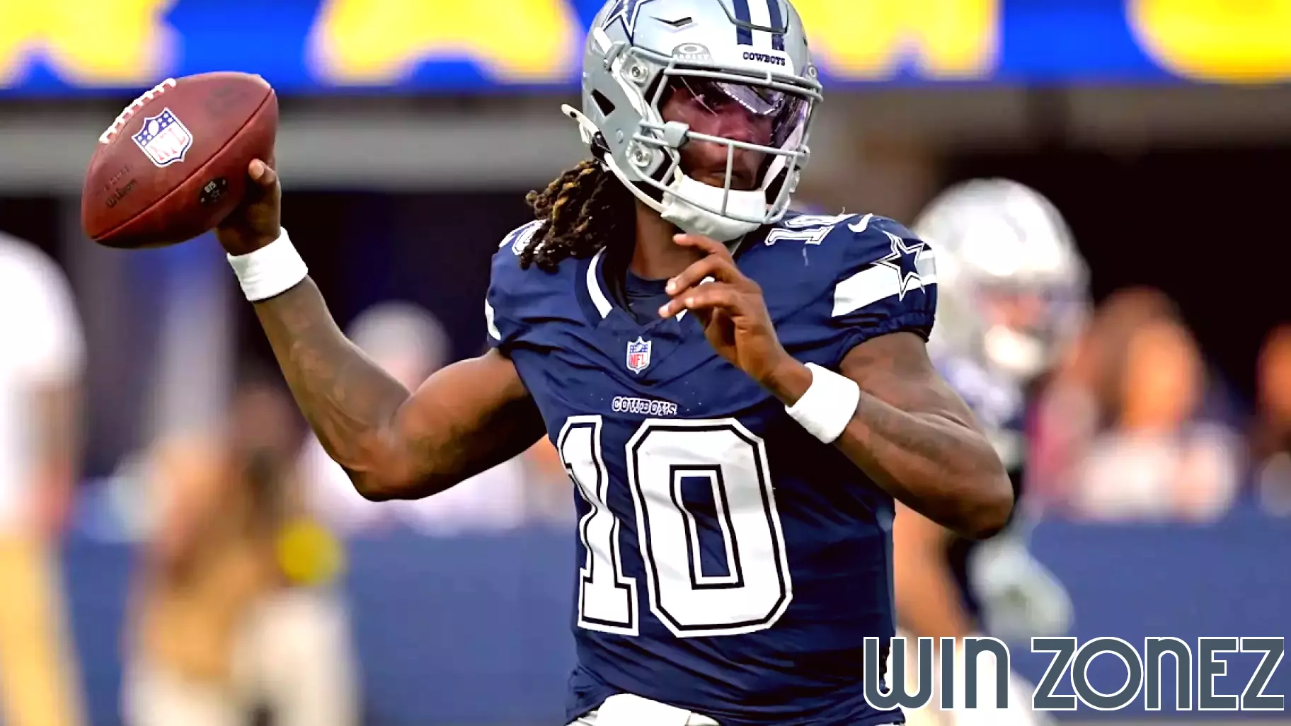 Social Media Buzz Surrounds Joe Milton III's Shaky Debut with the Dallas Cowboys