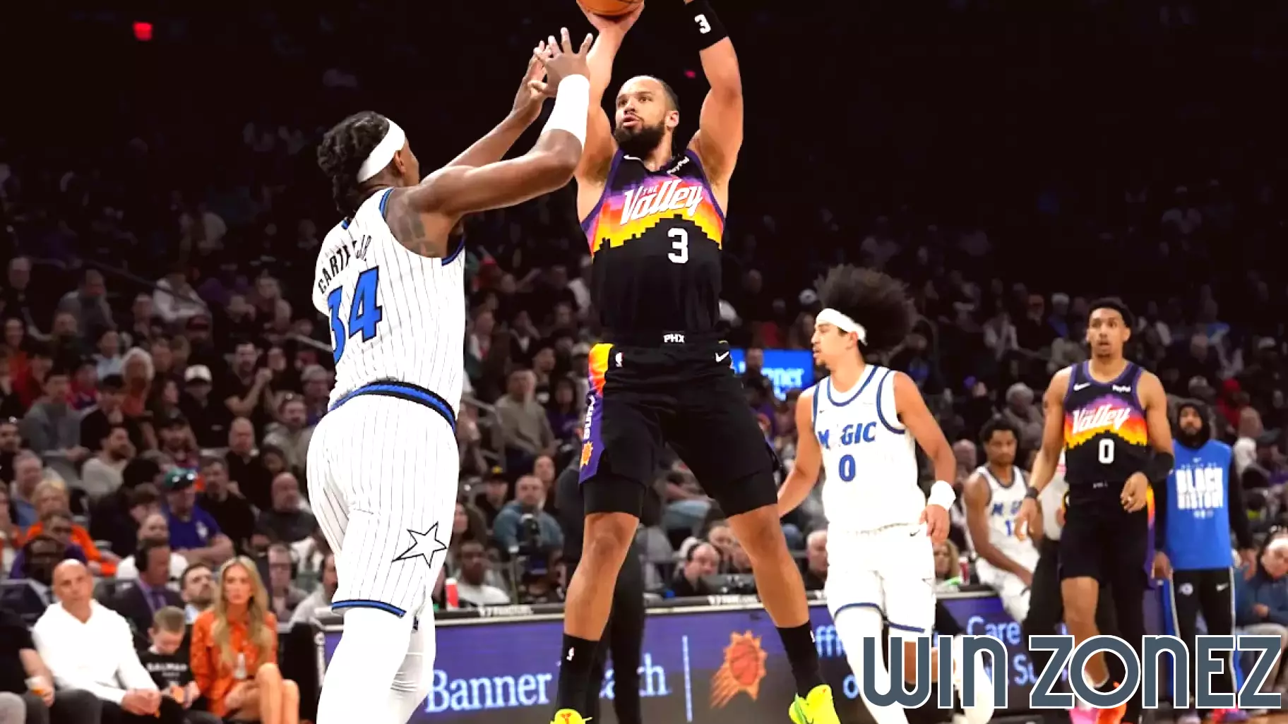 Suns injury update: Dillon Brooks out with left hand fracture