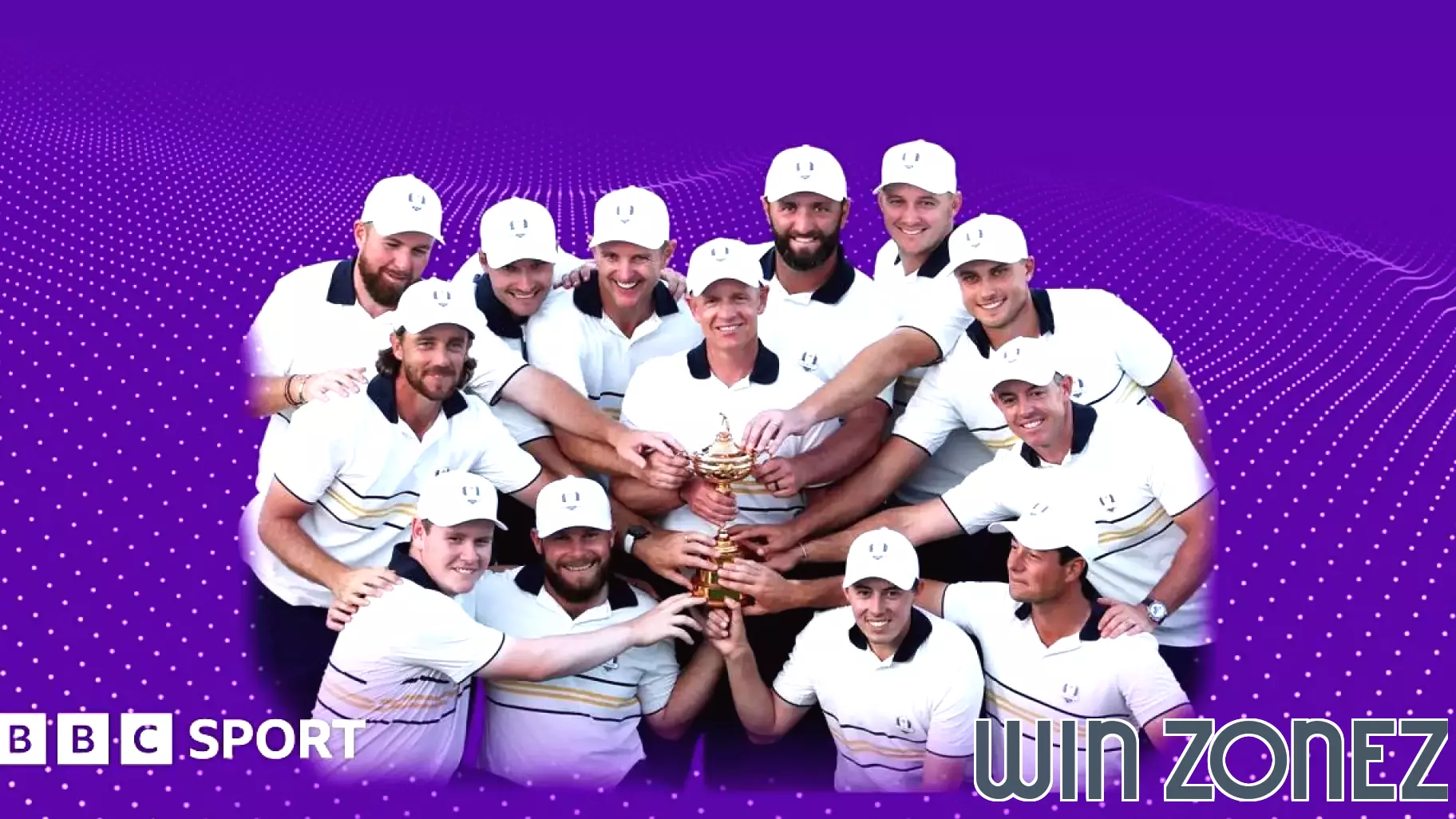 Team Europe Crowned BBC Sports Personality Team of the Year 2025 After Ryder Cup Triumph