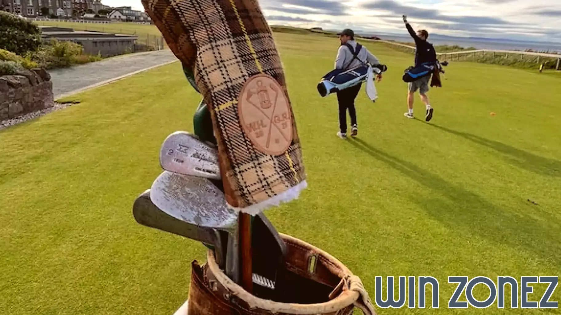 The day I completed golf