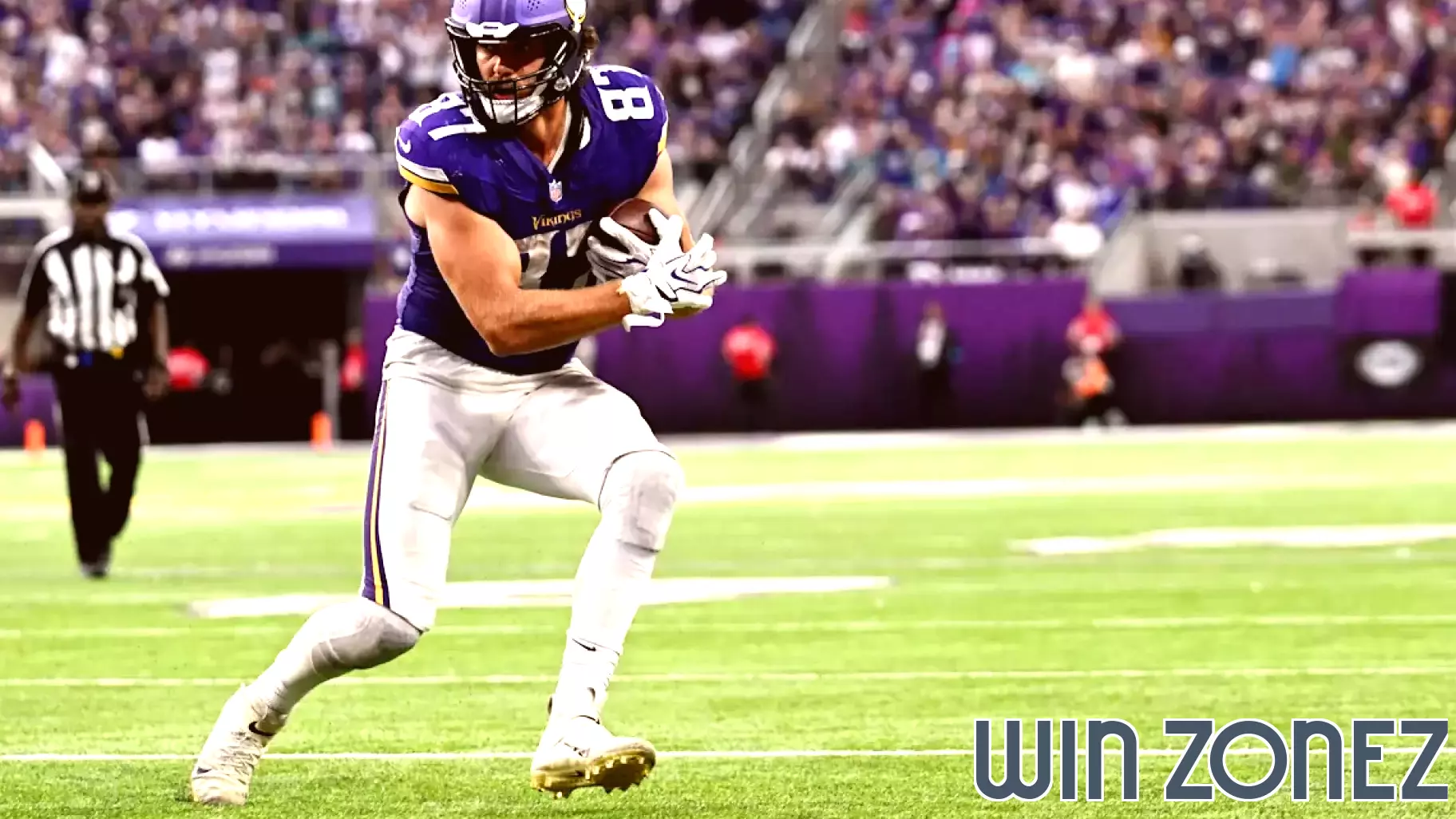 T.J. Hockenson finds end zone in Week 7 vs. Colts