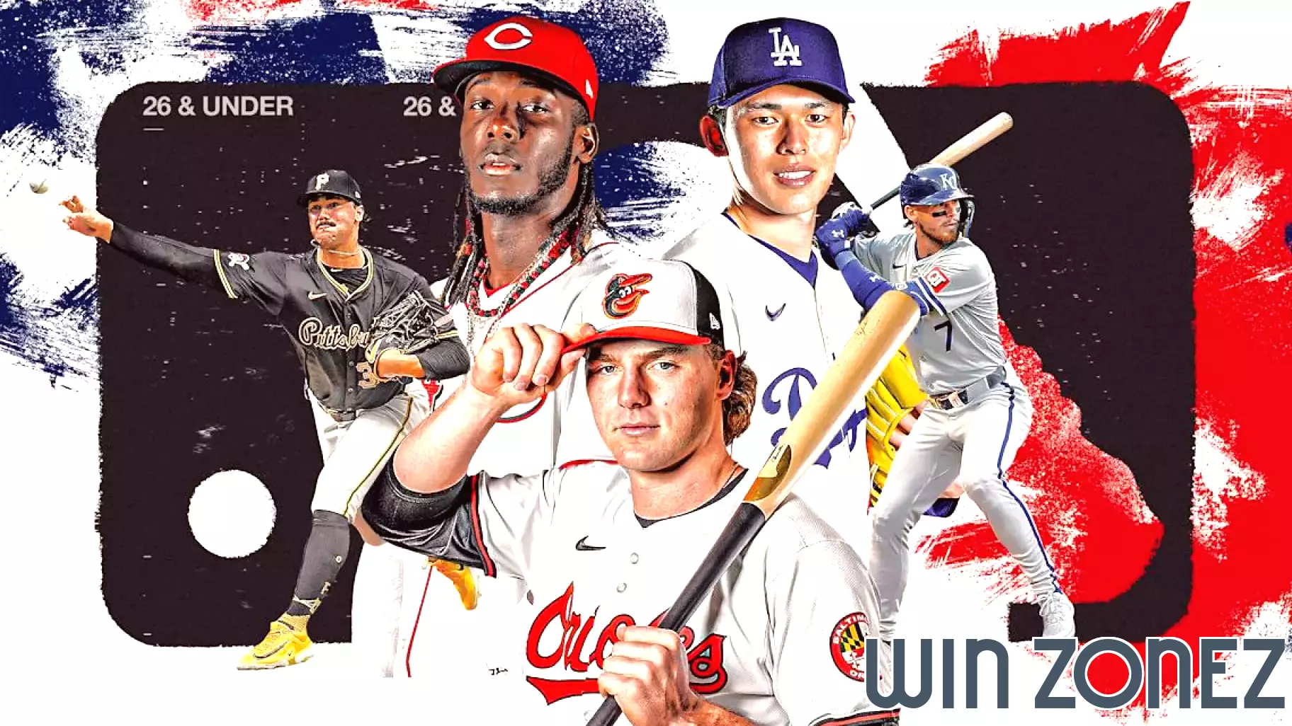 Today's Highlights: MLB 26-and-Under Power Rankings and More