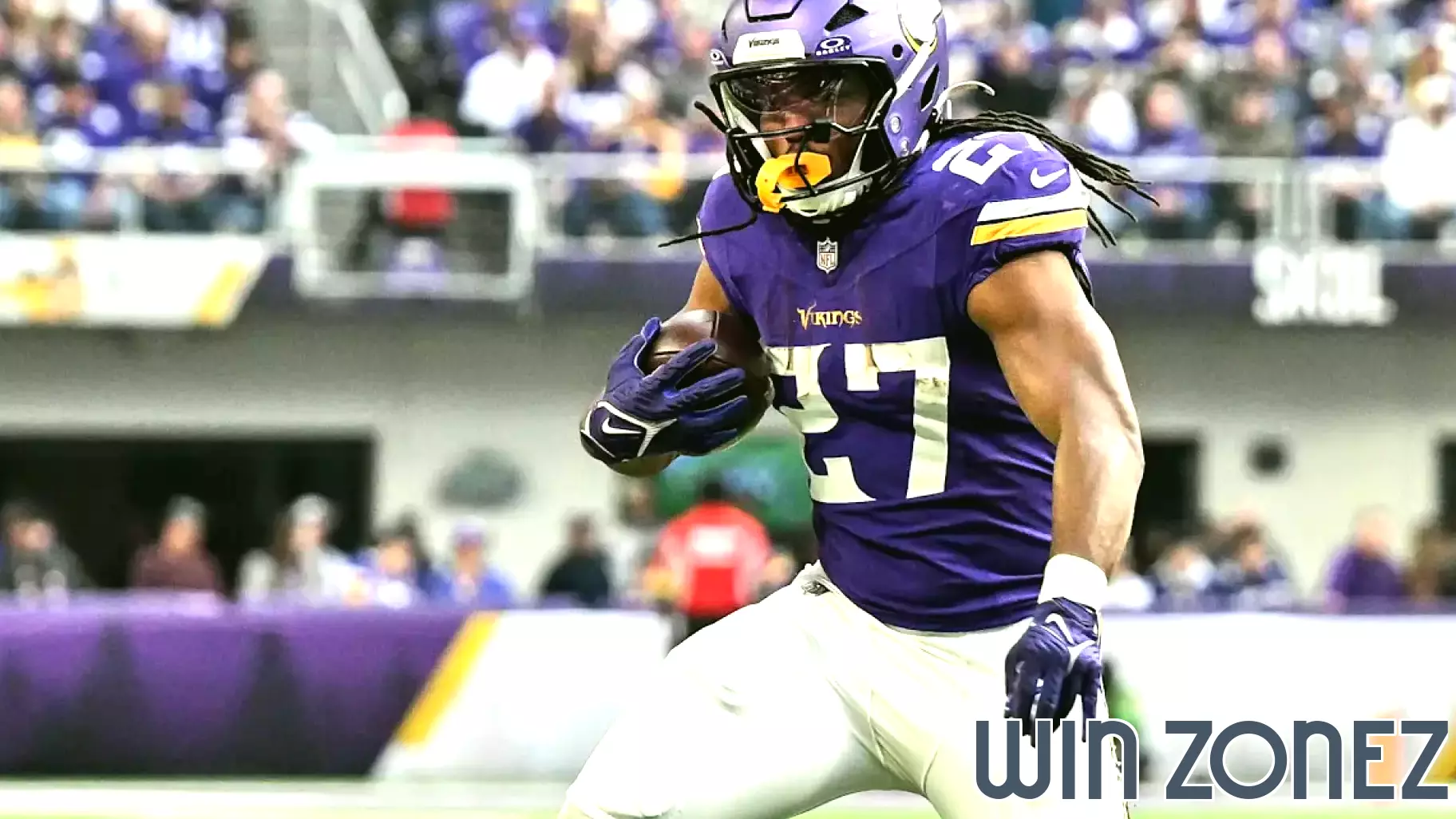 Vikings' Jordan Mason listed as fantasy football sleeper this season