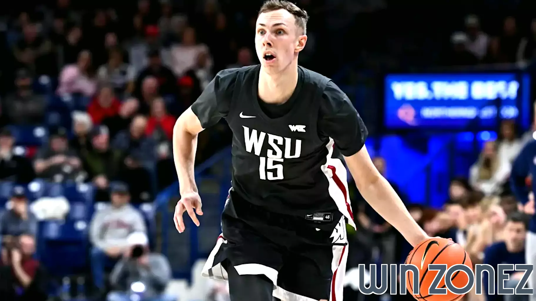 Wazzu’s three-point barrage buries Pacific in 887-71 win