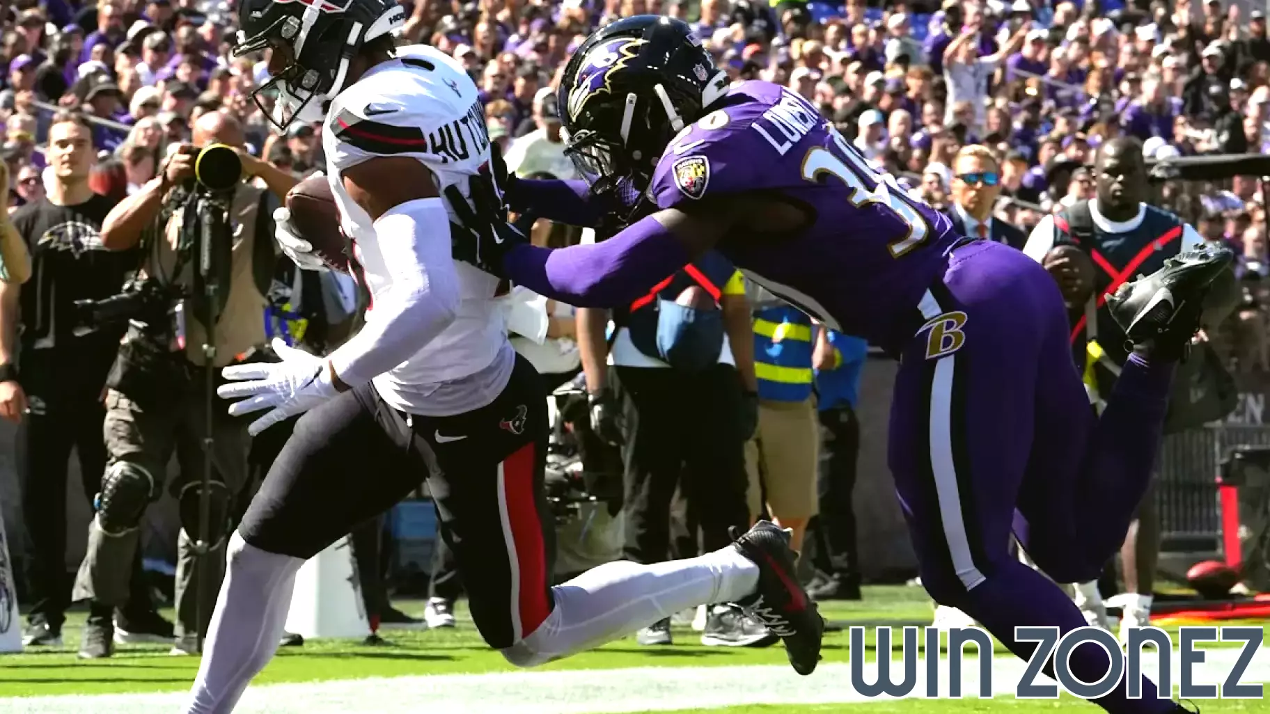 Welcome to the End Zone for the First Time in Your Career, Xavier Hutchinson