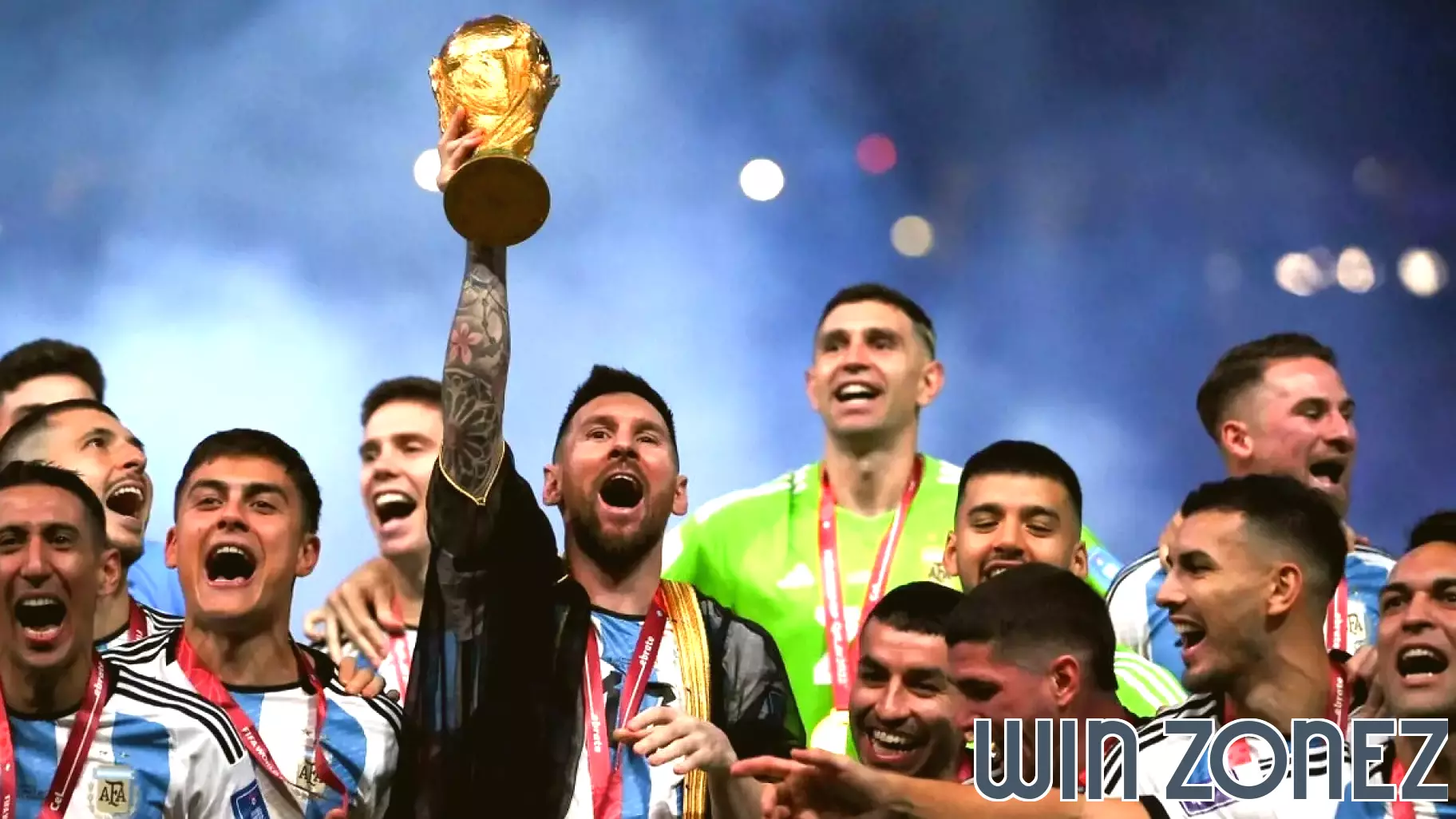 World Cup winners to be presented with championship rings in tournament first