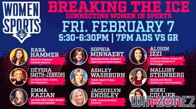Admirals to Host Networking Event for National Girls and Women in Sports Day