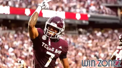 Aggies Star KC Concepcion Emerges as 2026 NFL Draft Prospect