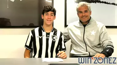 Botafogo renew contract with under-17 player