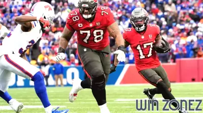 Buccaneers Offensive Line Ranked Among Best Position Groups in NFL