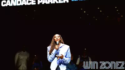 Candace Parker's Jersey Honored by Chicago Sky