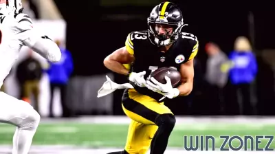 Chicago Bears Cut Ties With Former Steelers Wide Receiver