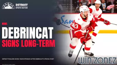 DeBrincat Signs Seven Years, ‘A Red Wing at Heart’