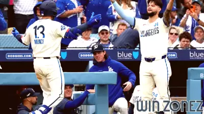 Dodgers' Offensive Explosion Provides Perfect Medicine, Overwhelms Cubs