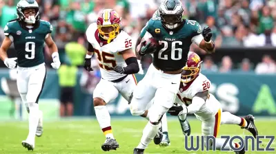 Eagles and Commanders Stay Put in Sunday Night Slot for Week 8