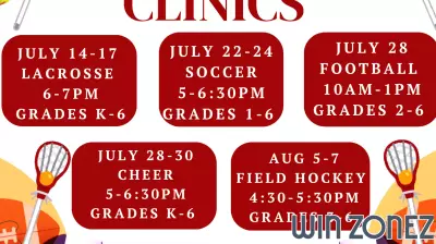 Exciting Summer Sports Clinics for Youth in 2025