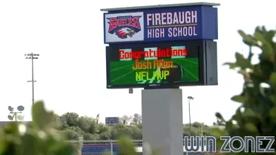 From Firebaugh to NFL Stardom: Josh Allen Inspires the Next Generation