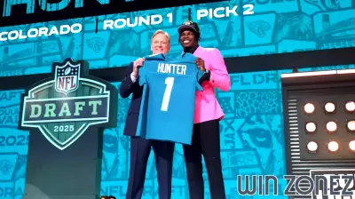 Grading the First Round of the 2025 NFL Draft
