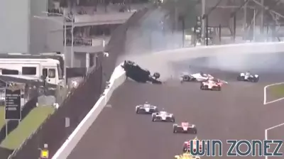 Indianapolis 500: Alexander Rossi and Pato O'Ward involved in huge practice crash