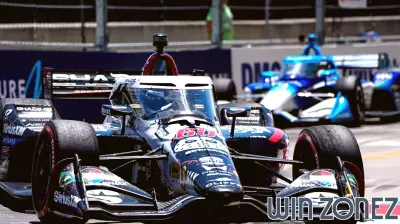 IndyCar starting lineup for race at Portland in August 2026