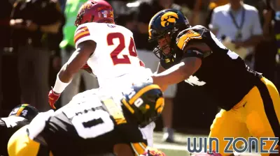 Iowa and Iowa State Shine in EA Sports College Football 26 Rankings
