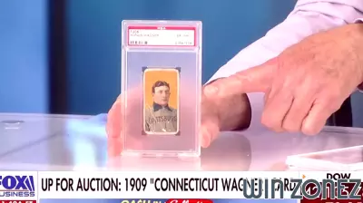 Ken Goldin Highlights the Iconic 1909 ‘Connecticut Wagner’ Card